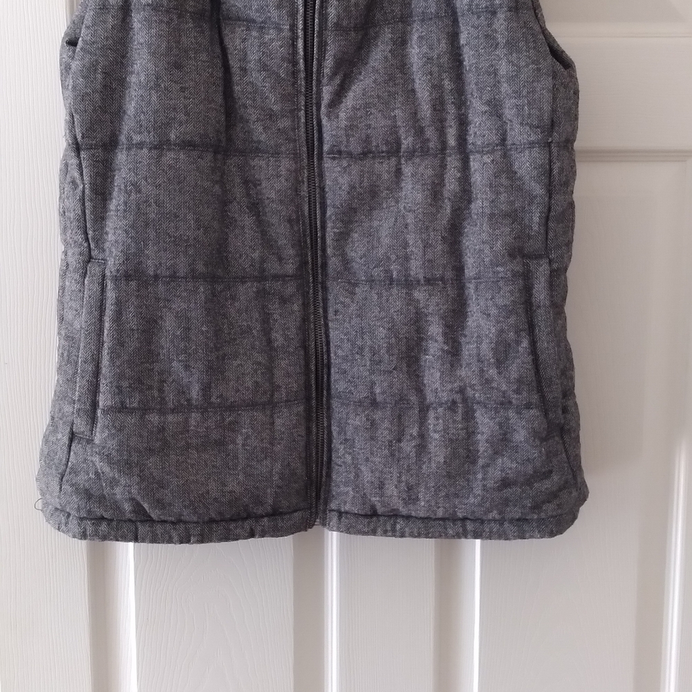 Grary Puffy Vest